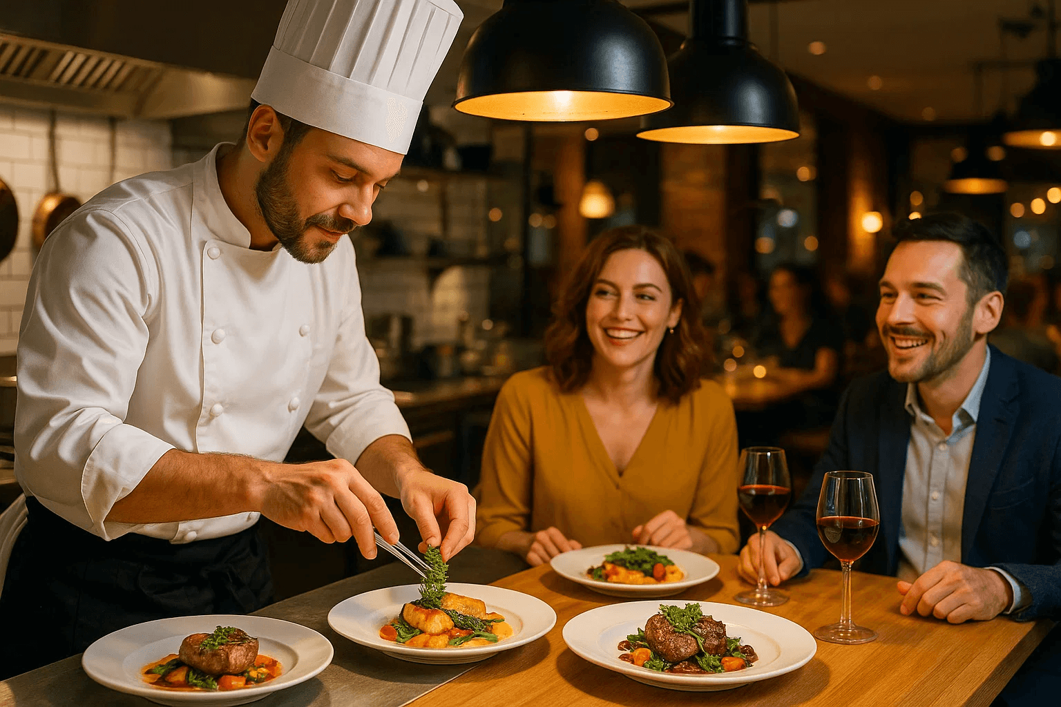 Transform your Restaurant with voice AI agents
