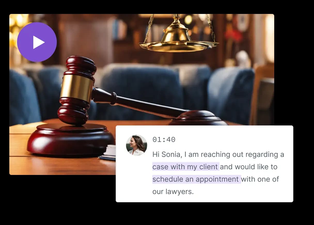 Manage Case Scheduling with AI