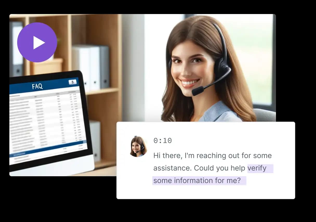 Answer FAQs faster & scale revenue with an ROI of 1200%