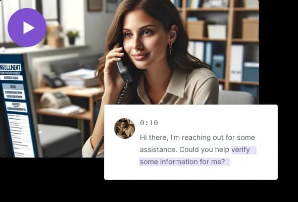 Enrollment Assistance with AI