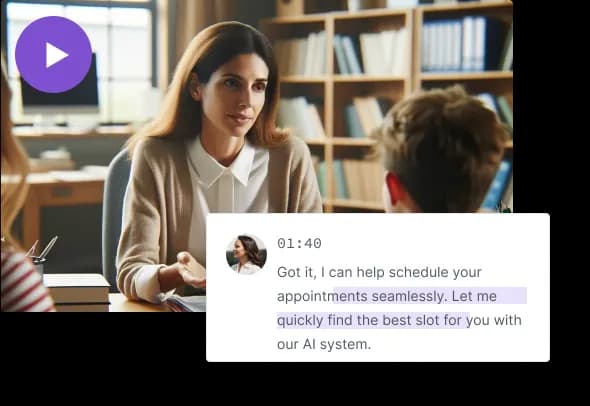 Student & Parent Query Handling with AI