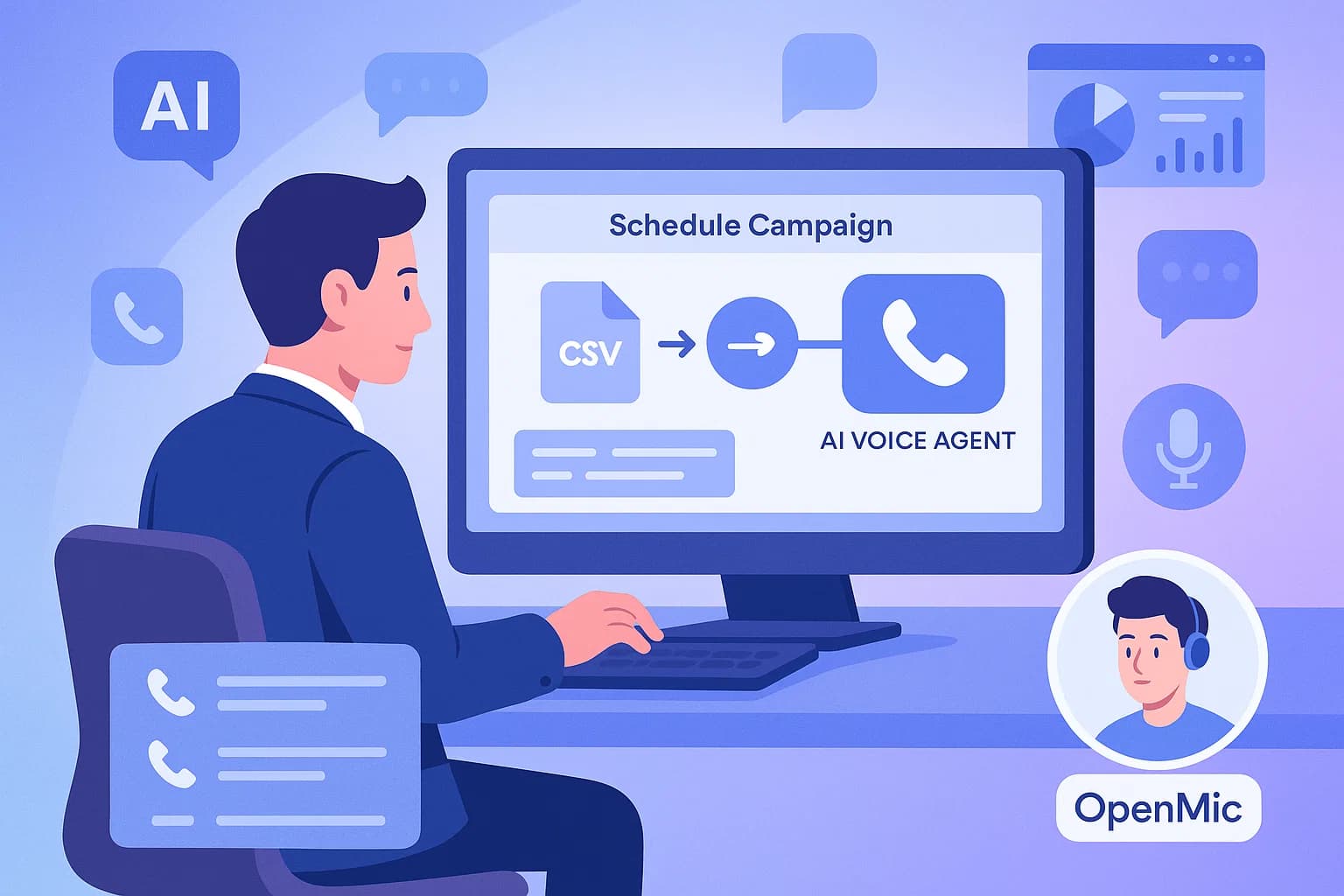 How to Schedule Multiple Calls with Voice AI Agent
