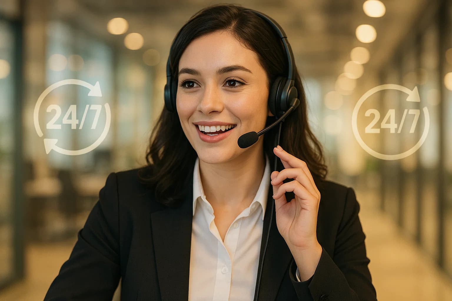 Instant Caller Support, 24/7