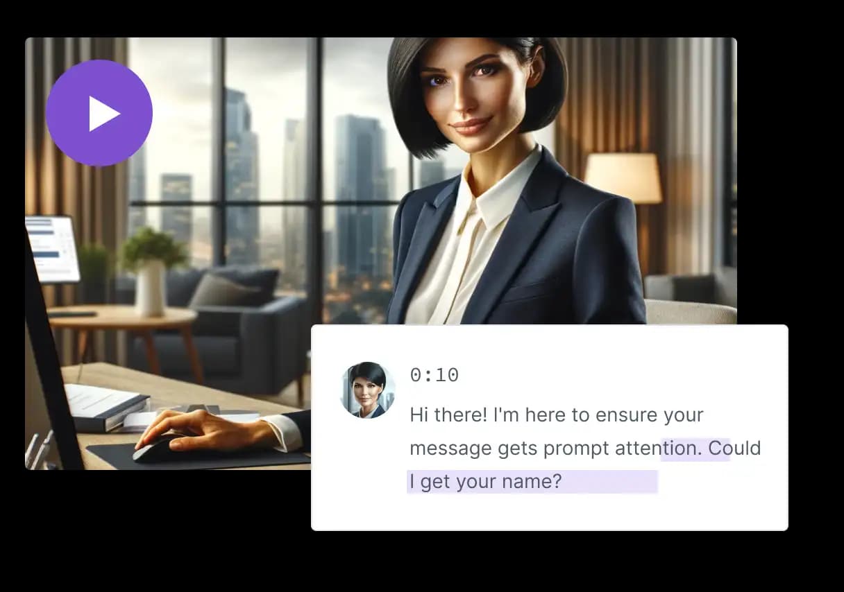Real-Time Confirmation with AI