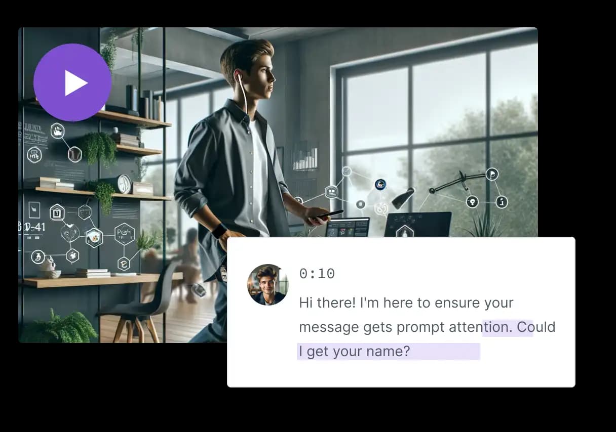 Enjoy seamless CRM Integration with AI
